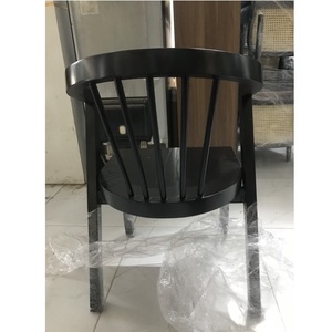 Muebles de comedor Diseño moderno Respetuoso con el medio ambiente Personalizado Top Nueva hermosa decoración Vietnam Sillas de madera sostenibles - Product Image 4