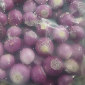 หอมแดงสีม่วงแช่แข็งพรีเมี่ยม | ยังคงรสชาติตามธรรมชาติ - Product Image 1