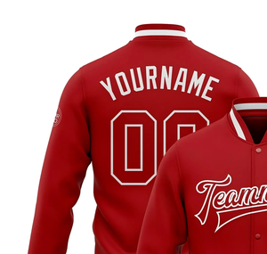 Blouson de baseball vintage en polyester avec logo OEM personnalisable pour hommes design à col montant pour la saison hivernale - Product Image 6