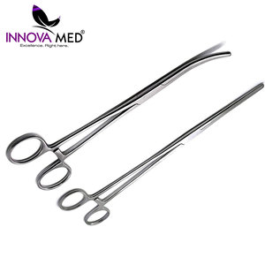 คีมผ่าตัดห้ามเลือดสเตนเลสแบบไม่ล็อคด้วยมือมีใบรับรอง CE สินค้าขายส่ง - Product Image 2