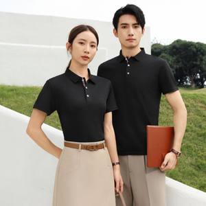 เสื้อโปโลสีทึบเสื้อยืด unisex เสื้อโปโลพิมพ์ลายโลโก้ตามสั่งสำหรับกีฬากอล์ฟ - Product Image 4