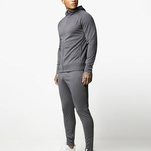 Conjunto de chándal de gimnasio de invierno para hombre, chándal en blanco deportivo con estampado de logotipo personalizado de algodón/poliéster para hombre de moda antigua - Product Image 1