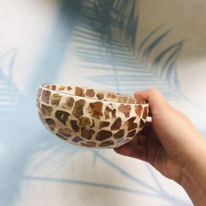 ชามกะลามะพร้าวธรรมชาติ100% ชุดครัวออร์แกนิคชุดถ้วยชามทำมือจากผู้จำหน่ายจากเวียดนาม - Product Image 3