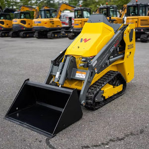 2025 Wacker Neuson SM60 chargeurs de chenilles utilitaires meilleure efficacité chargeuse sur pneus chargeuse-pelleteuse moteur roulement pompe boîte de vitesses PLC - Product Image 1