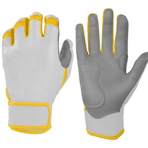 Guantes de Bateo de Piel de Cabra al por Mayor, Personalizados, Ligeros, Transpirables, para Béisbol y Sóftbol, Uso Profesional, Duraderos y Personalizables - Product Image 2