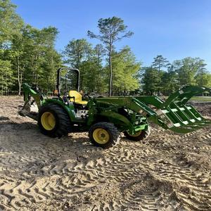 Para John for Deere 4052R Tractor agrícola de primera calidad 100HP 140HP Opciones Entrega rápida Incluye maquinaria de motor de bomba - Product Image 6
