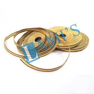 High Quality Embroidered Gold Braids <b>Laces</b> New Uniform Gold Bullion Wire Trimmings Braids Trim Galloon Textile Craft OEM Demand - Product Image 6