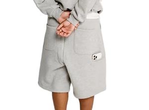 กางเกงขาสั้นผู้ชายสไตล์ลำลองแบบใหม่ปี 2026 ผ้าไนลอนคุณภาพสูง แฟชั่นสตรีทแวร์ ไซส์ใหญ่ ใส่สบาย เหมาะกับชายหาด แห้งเร็ว สีพื้น - Product Image 6