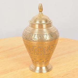 โกศเผาศพที่เป็นมิตรต่อสิ่งแวดล้อมสำหรับการฝังศพทำจากวัสดุธรรมชาติเหมาะสำหรับการฝังศพในน้ำและดิน - Product Image 2