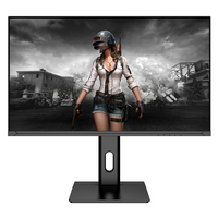Nouvel écran d'ordinateur de bureau LED sans cadre incurvé pour PC, 180/240 Hz, vente en gros, gaming, sans bordure, IPS plat, 24/27/32 pouces