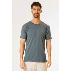 T-shirt à manches courtes décontracté uni personnalisé été 2026, coupe classique, qualité supérieure, couleur verte, t-shirts pour hommes - Product Image 4