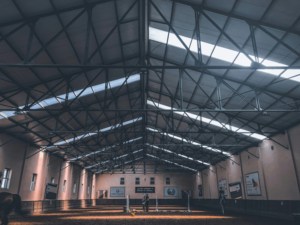 Salas de acero a base de armadura para recintos feriales - Product Image 2