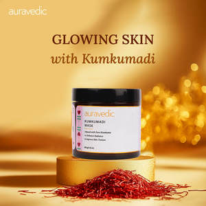 Mascarilla Facial Kumkumadi, Tratamiento de Belleza a Base de Hierbas e Infusión de Cúrcuma - Product Image 2