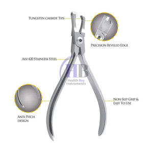 Portaagujas Igature de Acero Inoxidable, Instrumento Quirúrgico Dental y de Ortodoncia Profesional Manual - Product Image 4