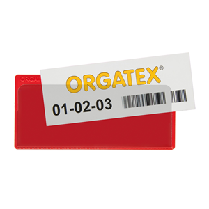 LabelTop portatarghe magnetico 80 x 160mm, bianco, 2 strisce magnetiche, 50 pz. / confezione.- LTV160-80/2 - Product Image 3