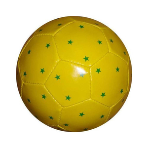 Ballon de football en PVC brillant, multi-panneaux, haute qualité, équipement d'entraînement professionnel, couture machine, pour match et promotion - Product Image 4