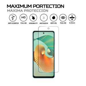 Protector de Pantalla ANTISHOCK para ZTE Voyage A41, Accesorio Móvil Duradero y Resistente a Impactos - Product Image 2