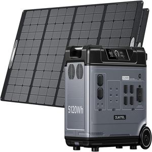 Nouvelle station d'alimentation portable d'extérieur originale 5120Wh, générateur solaire, batterie pour panneaux solaires portables - Product Image 1