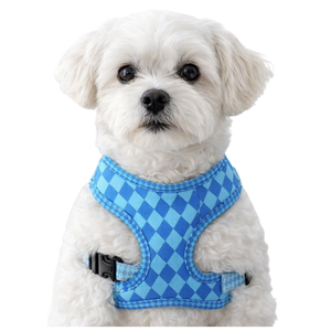 Woodland Pattern <b>Dog</b> <b>Harness</b> Adjustable Padded Pet Chest Vest with Breathable Mesh Double D Ring - Product Image 5