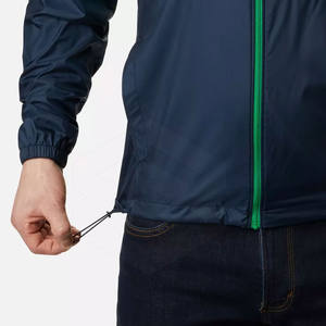 Veste coupe-vent légère unisexe à col montant coupe-vent et imperméable pour l'extérieur 2025 - Product Image 3
