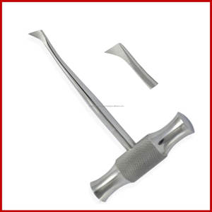 ชุดเครื่องมือถอนรากฟัน World Precision Surgical Dental Root Elevators รุ่น Winter Pattern Figs 1 2 ผลิตจากเหล็กกล้าไร้สนิมเกรดพรีเมียมทางการแพทย์ - Product Image 6