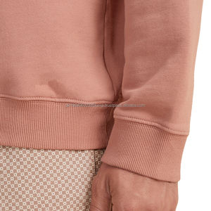 Top Design 100% sweats en coton biologique pour hommes sweat-shirt éponge durable écologique sweats à col rond pour hommes - Product Image 5