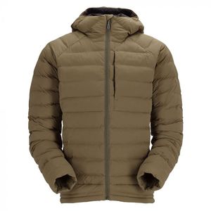 Chaqueta Acolchada de Lona Personalizada para Hombre, Abrigo Ligero de Secado Rápido y Transpirable, Estilo Urbano, para Invierno, Pesca y Actividades al Aire Libre - Product Image 1