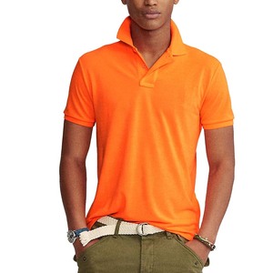 Venta al por mayor Casual Hombres Polo Camisa de manga corta transpirable 100% de alta calidad superventas de algodón de poliéster Polo para los hombres - Product Image 5