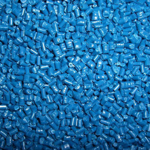 Granules bleus de matière première en plastique polypropylène recyclé de qualité d'injection de vente en gros de haute qualité à bas prix - Product Image 1
