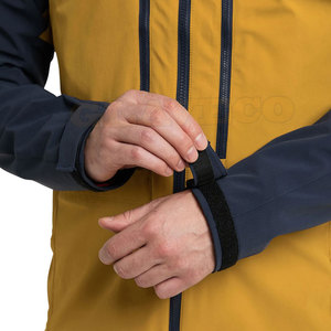 Chaqueta cortavientos Softshell para hombre de calidad superior de gran oferta para invierno tamaño personalizado cálido cómodo cuello con capucha carta lona - Product Image 6