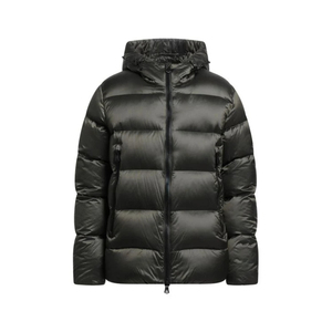 Chaqueta acolchada con estampado OEM personalizado de tendencia de invierno 2025, soporte con capucha para hombre, Material de tela transpirable impermeable, logotipo personalizado - Product Image 5