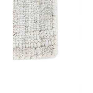 Contour Blue Handmade Wool Rugs for Home Hwp-03 Model Solid Abstract Patterns <b>Rectangle</b> Bed <b>Side</b> <b>Table</b> Sizes for Bedroom Hallway - Product Image 4