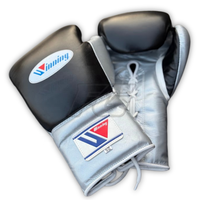 Guantes de Boxeo MMA para Adultos, de Cuero Premium, Transpirables, Ligeros, con Correa de Muñeca Ajustable y Cierre de Cordones, Resistentes a Impactos
