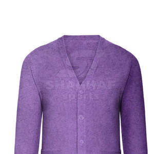 Cardigan pour hommes, léger, en tricot doux, tenue décontractée et chaude, coupe confortable, tenue quotidienne simple - Product Image 3