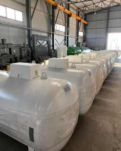 Seguridad comercial Tanque de almacenamiento de gas propano de 500/1000 galones Precio de fábrica Tanque de propano de 1000 galones para uso doméstico - Product Image 5