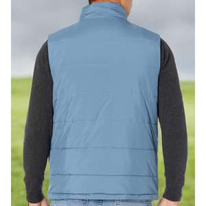 Nuevo Chaleco Acolchado Informal de Diseño Personalizado para Hombre, de Alta Calidad, con 5 Bolsillos Dimensionales, Transpirable, Servicio OEM - Product Image 5