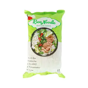 Most Popular High Quality Vietnam ISO HACCP HALAL Pho Kho Dried White Rice Noodles Vermicelli