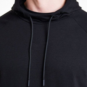 Sweat à capuche en polaire à carreaux unisexe décontracté de qualité supérieure avec des caractéristiques personnalisées teintes en uni pour un port quotidien élégant - Product Image 3