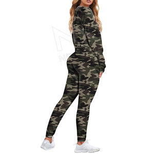 Venta al por mayor de Pakistán, ropa de entrenamiento para correr, chándales personalizados para mujer, conjunto de chándal de calle, chándal de algodón 100% a la venta - Product Image 5