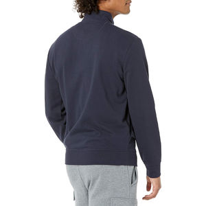 เสื้อสเวตเตอร์ผ้าฟลีซแบบสวมหัวซิปแขนยาวลำลองสำหรับผู้ชายมาใหม่ - Product Image 6