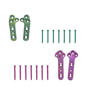 PEARL Locking ALPS Pet Orthocore Kyon Cortex Tornillos Instrumentos ortopédicos veterinarios para perro TPLO Cirugía Placa ósea SOP - Product Image 1