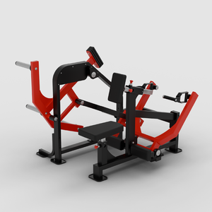 QLI Commercial Gym Training Equipment Pure Metal <b>Plate</b> <b>Loaded</b> Seated Row <b>Machine</b> Ready for Shipping Fitness <b>Machine</b> - Product Image 2