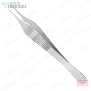Pinces à tissu dbakeey, pinces chirurgicales de grande qualité, pinces bioméatique, à la base des Instruments chirurgicaux hani, 1 pièce - Product Image 6