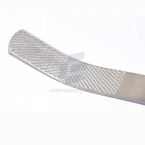 Radius Rasps 2 Replacement Blade High Quality Stainless Steel Double-Sided S-Shape Horse Hoof Care Professional Team Hoof Rasp - Product Image 5