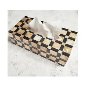 Fabuleux Design maison vaisselle décorative porte-serviettes boîte à mouchoirs meilleure qualité mère de perle porte-boîte à mouchoirs à bas prix - Product Image 4