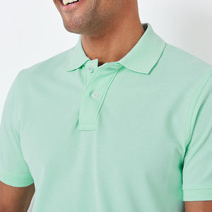Polo de golf para hombre, 100% algodón, poliéster de alta calidad, Etiqueta Privada, ropa informal, polos para hombre - Product Image 5