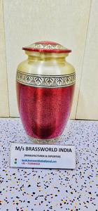 โกศเผาศพอะลูมิเนียมสไตล์อเมริกันขนาด 220 คิวบิกนิ้ว ขายดีที่สุด ปรับแต่งได้ ขายส่งอุปกรณ์งานศพสำหรับผู้ใหญ่ ใส่เถ้ากระดูกมนุษย์ - Product Image 4