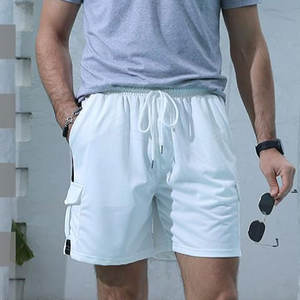 Venta al por mayor de los hombres cómodos Fitness Cargo Shorts Precio de fábrica Mejor Venta de hombres Ropa Cargo Shorts - Product Image 6