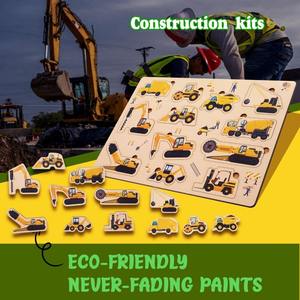 Usine haut de gamme vente en gros personnalisé écologique 1000 pièces puzzle lettre 3d puzzle pour adultes artisan conception en vrac - Product Image 2