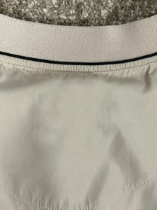 Suéter de Golf para Hombre, Color Beige, Cuello Acanalado, Cuello en V, Chaqueta Cortavientos, Tallas para Hombre y Mujer, Chaqueta Deportiva Anorak, Impresión Personalizada - Product Image 2